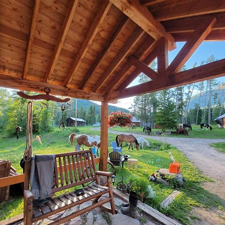 Bear Creek Ranch Bed & Breakfast Essex Exterior photo