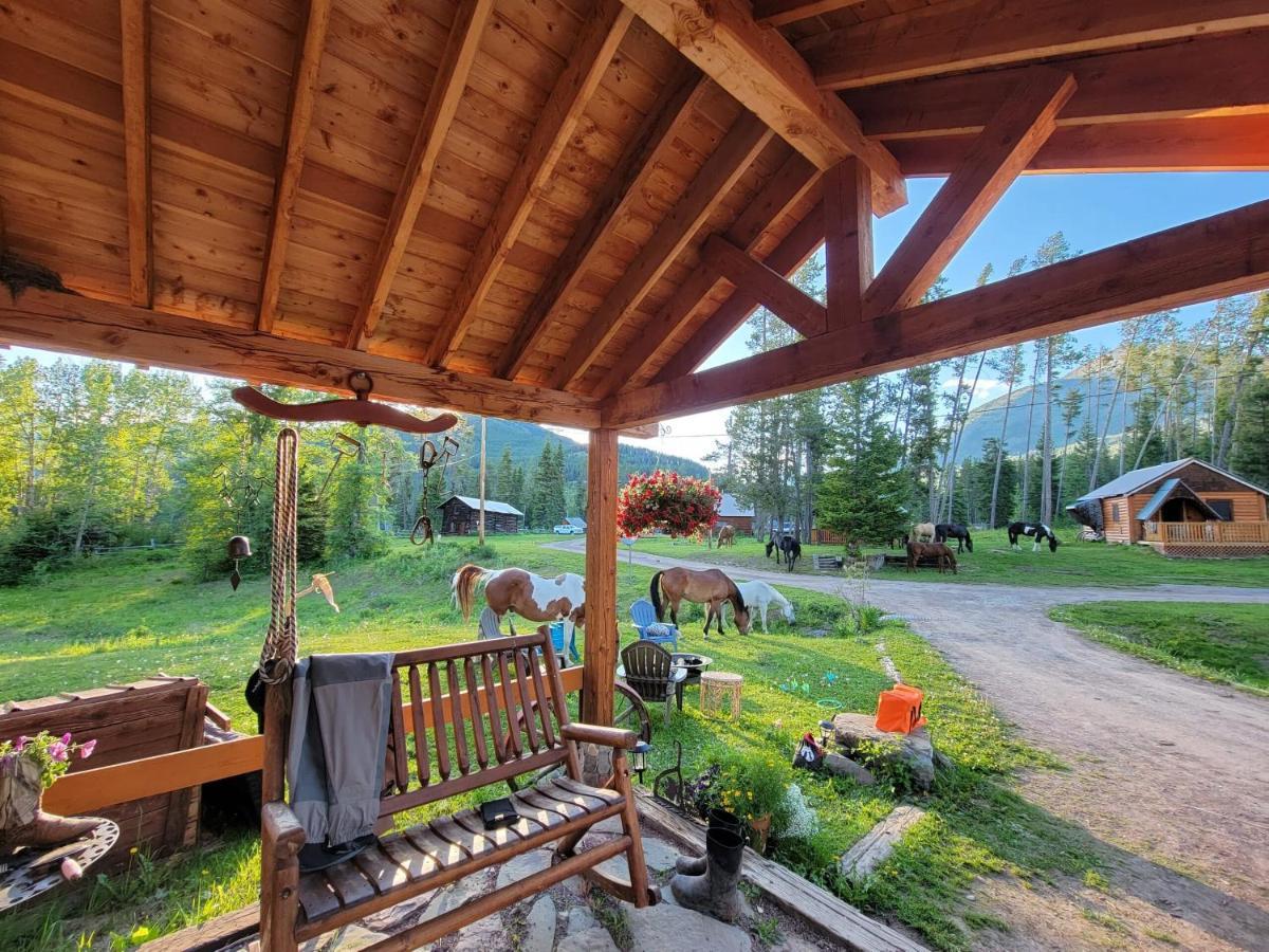 Bear Creek Ranch Bed & Breakfast Essex Exterior photo