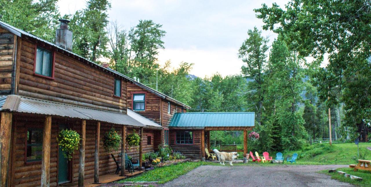Bear Creek Ranch Bed & Breakfast Essex Exterior photo
