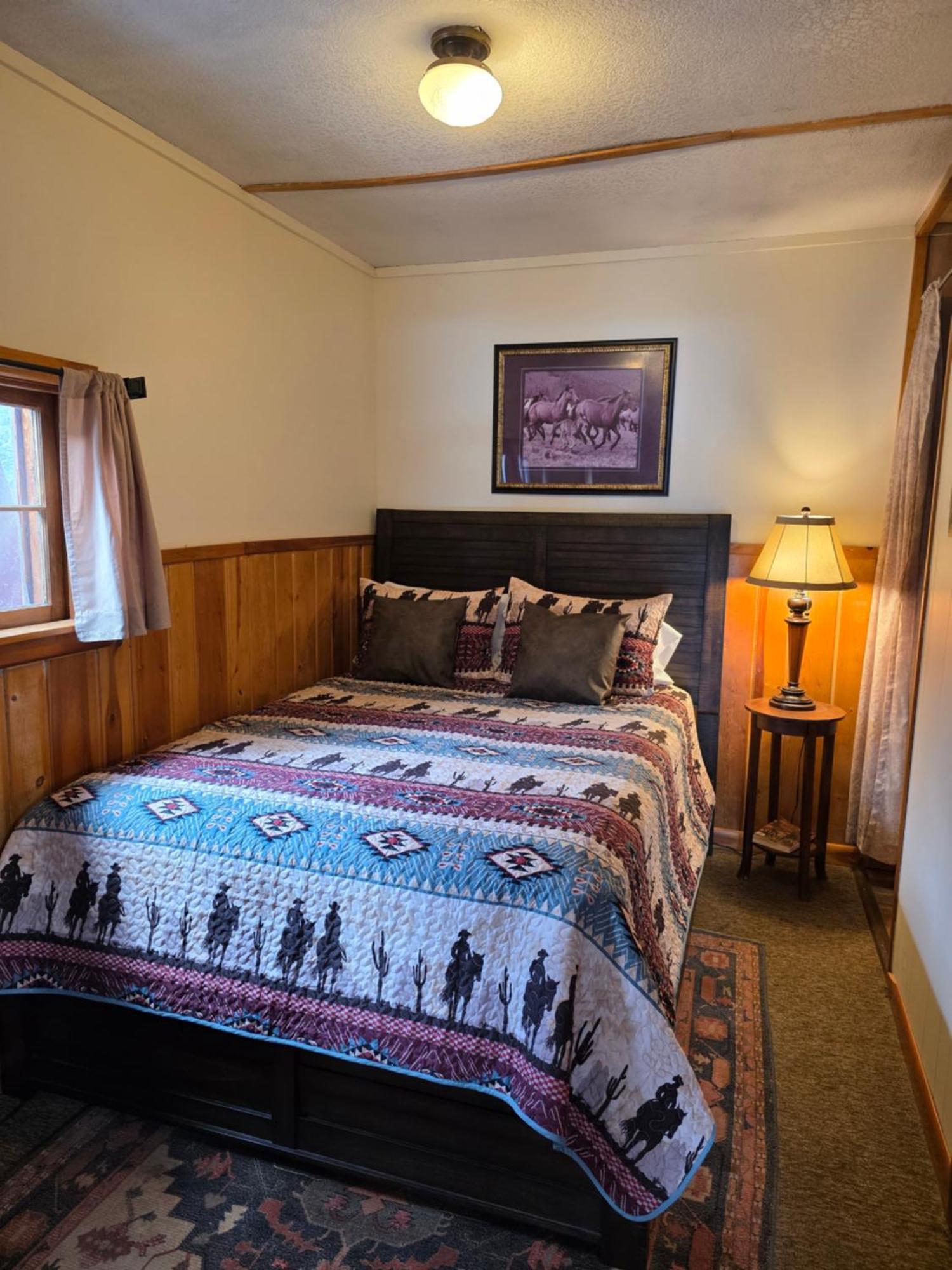 Bear Creek Ranch Bed & Breakfast Essex Exterior photo